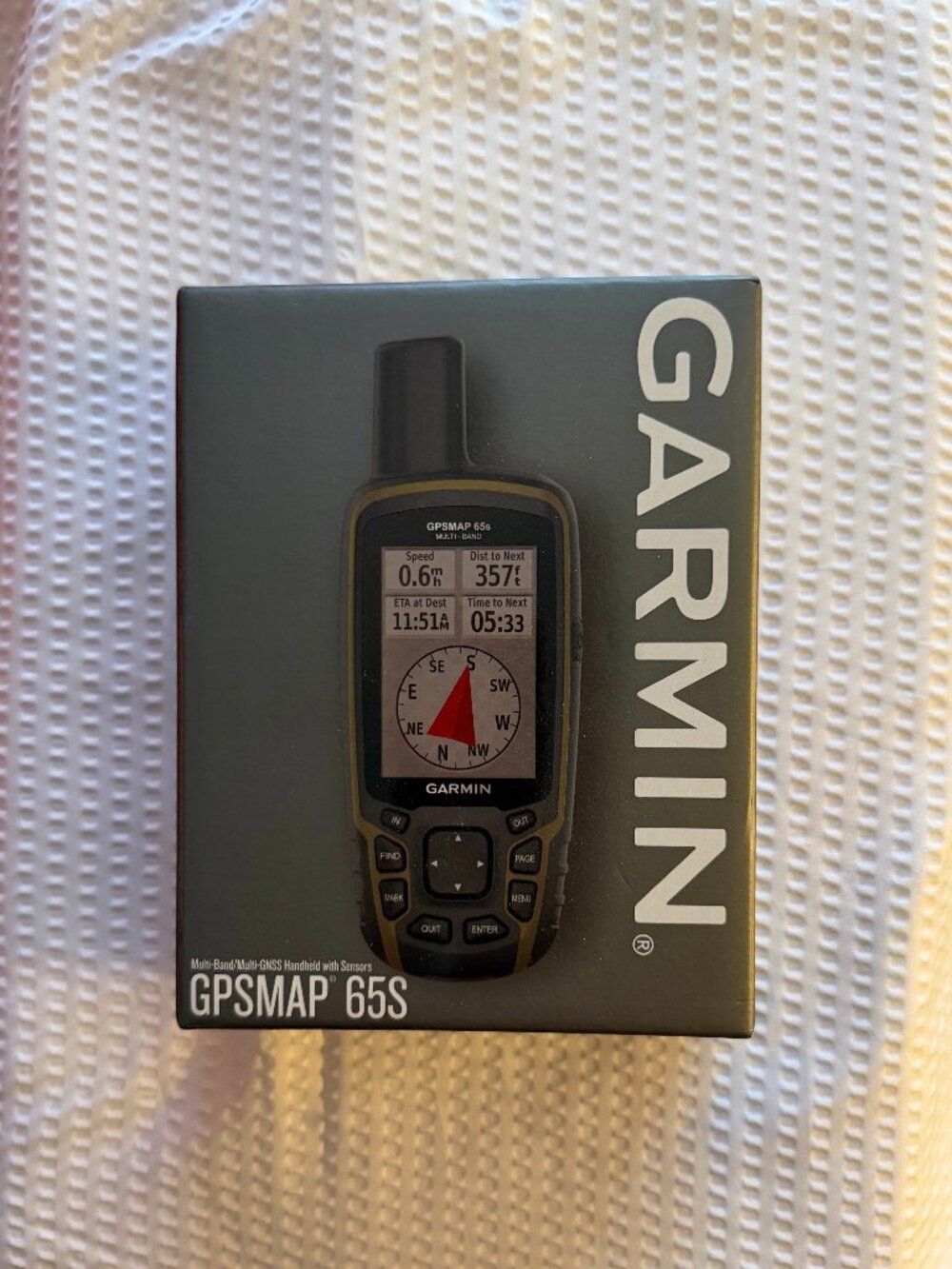 NIB Garmin Handheld GPSMAP 65S  FIRM PRICE
